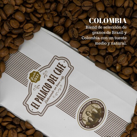 CAFE COLOMBIA Cafetera Italiana