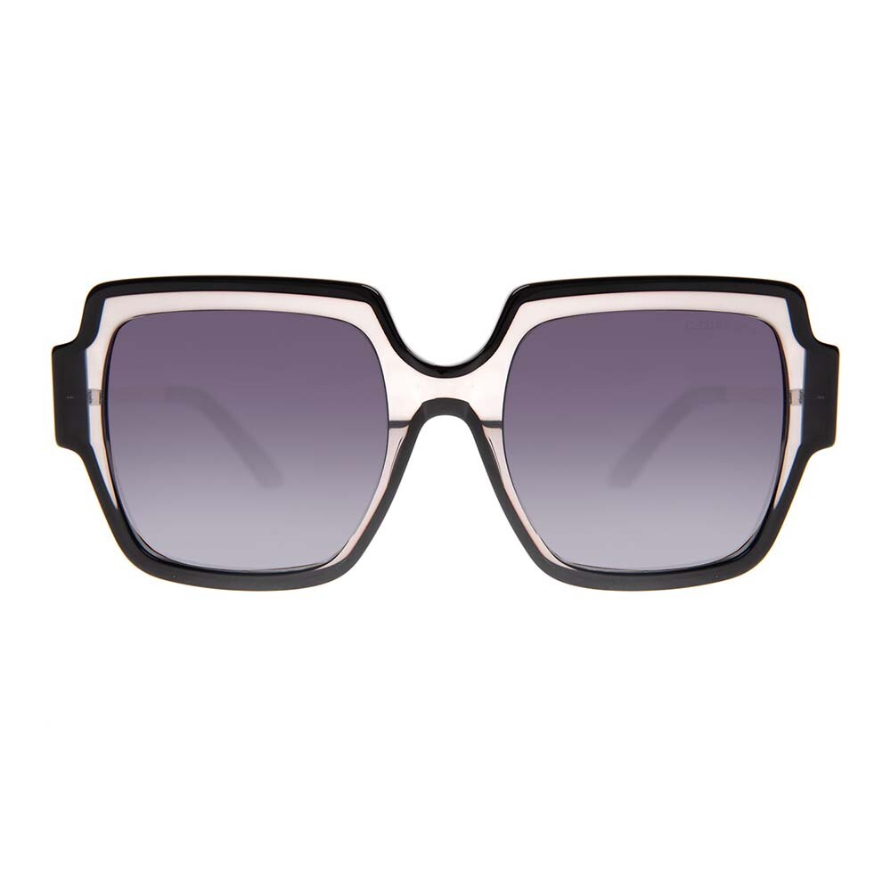 Lentes De Sol Otica Accesorios - Mujer Negro/Negro