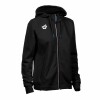 Campera Canguro Con Capucha Deportivo Para Mujer Arena Women's Team Hooded Jacket Panel Negro