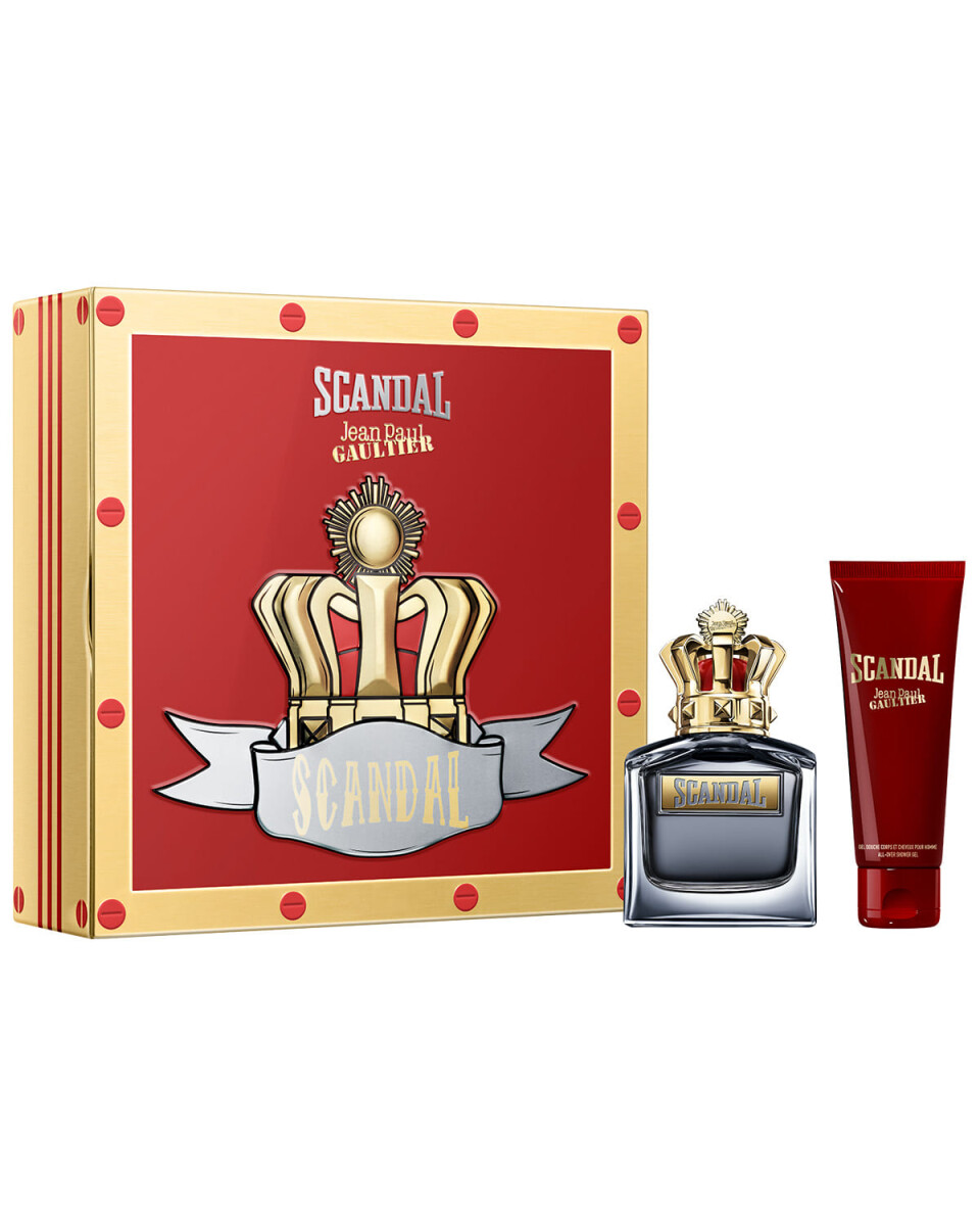 Set perfume Jean Paul Gaultier Scandal Pour Homme 100ml + Shower Gel 75ml Original 