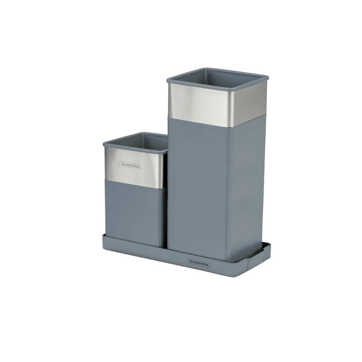 ORGANIZADOR ACERO 2PZAS ASIMETRICO 61538/150 