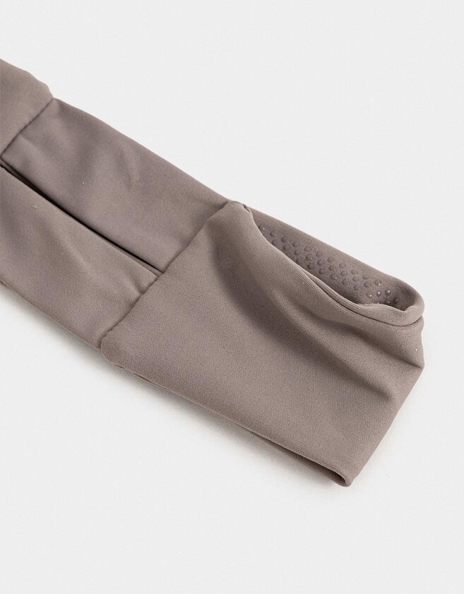 Vinchas Textiles Classic Vincha Textil - Gris Visón