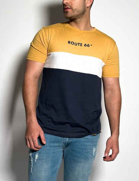 Remera Jade Mostaza
