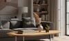 Mesa de centro - Side Organic small - Linea Manhattan Natural