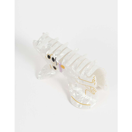 Broche Animalito Combinacion Bicolor