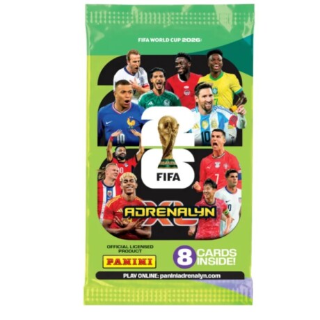 Fifa World Cup 2026 - Adrenalyn Xl - Sobre Individual 001
