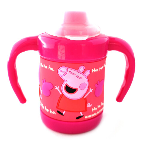 Vaso Entrenador Goma Eva - Peppa Pig U