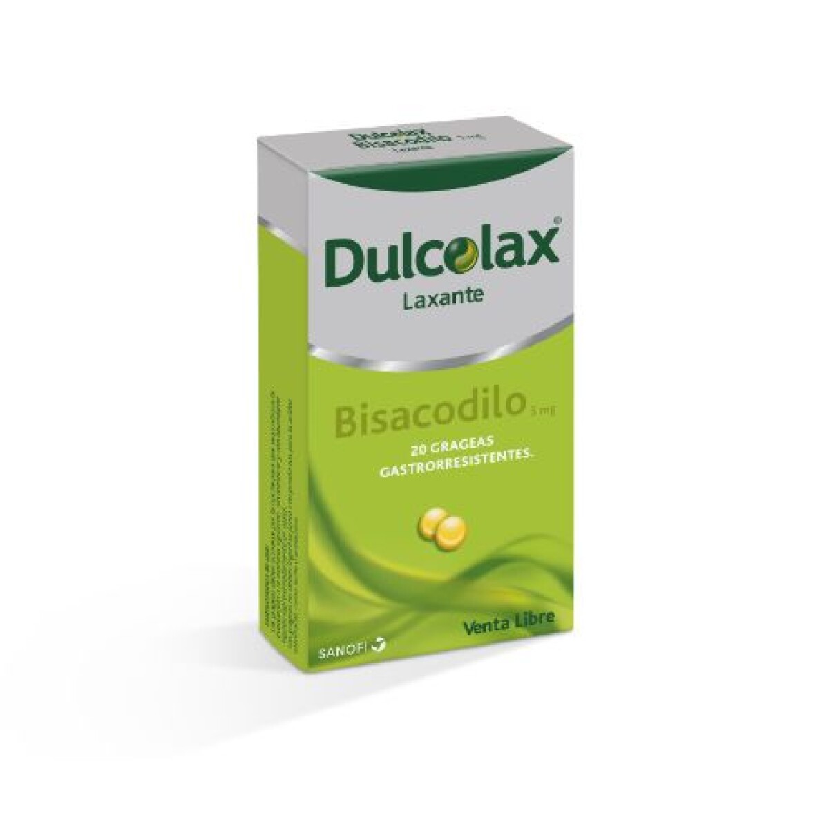 DULCOLAX 20 GRAGEAS 