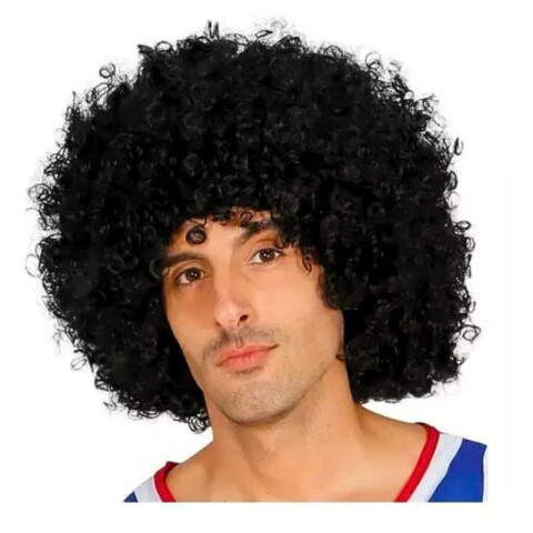 Peluca Afro Negro Peluca Afro Negro