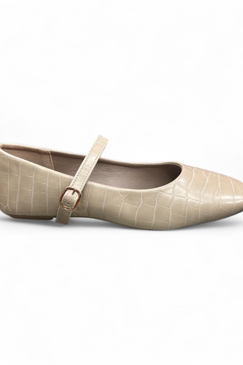BALERINA MUJER PADDOCK SEAWEAD Beige