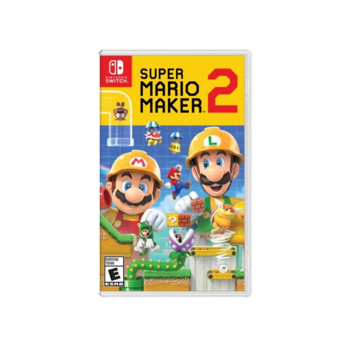 Juego Switch Super Mario Maker 2 