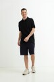 Remera Polo NEGRO