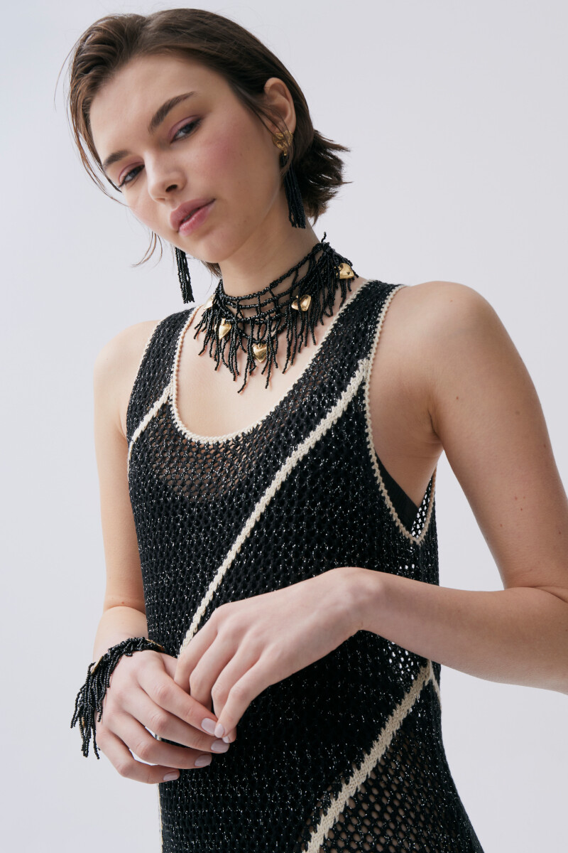 Vestido Venus Negro