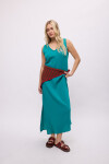 Vestido Charly Petroleo