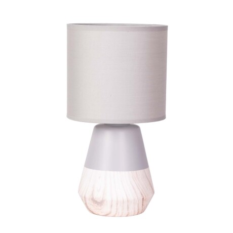 LAMPARA DE MESA CERAMICA NATURAL-BEIGE AT24201