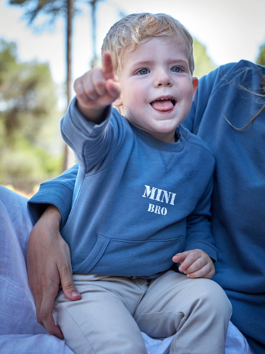 Sudadera Gocco Azul Nuevo