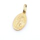Medalla en oro 18k Milagrosa 15mm x 10mm Medalla en oro 18k Milagrosa 15mm x 10mm