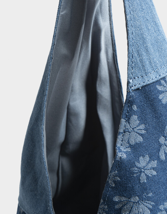 Saca Carteras Grandes - Azul Celeste