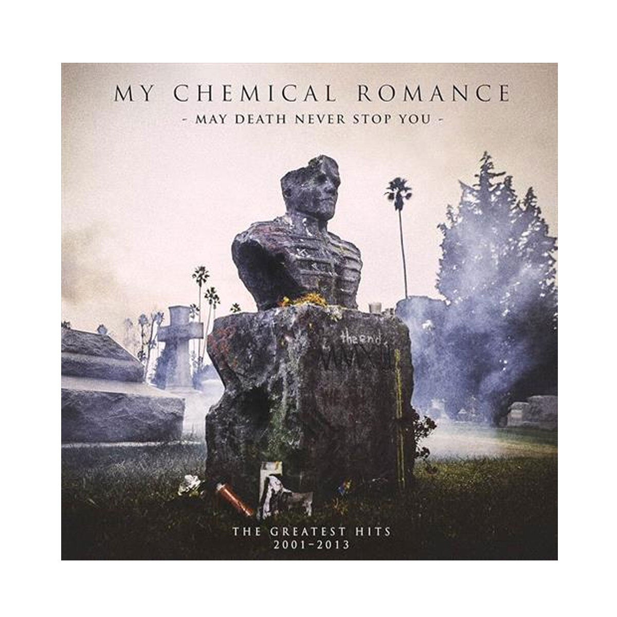 My Chemical Romance / May Death Never Stop You - Lp 