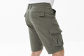 BERMUDA CARGO ANTURIO CON TAPA Militar