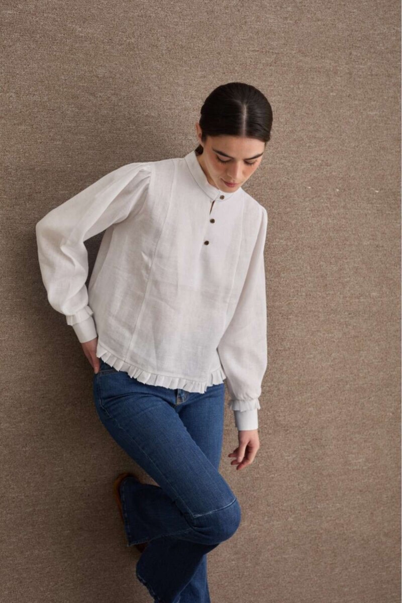 Blusa WIND - Blanco 