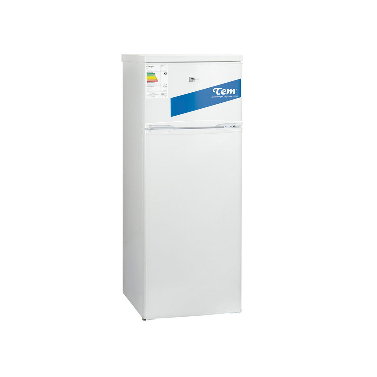 Refrigerador De 217 Lts. Frío Húmedo Tem T0urf031w5203 