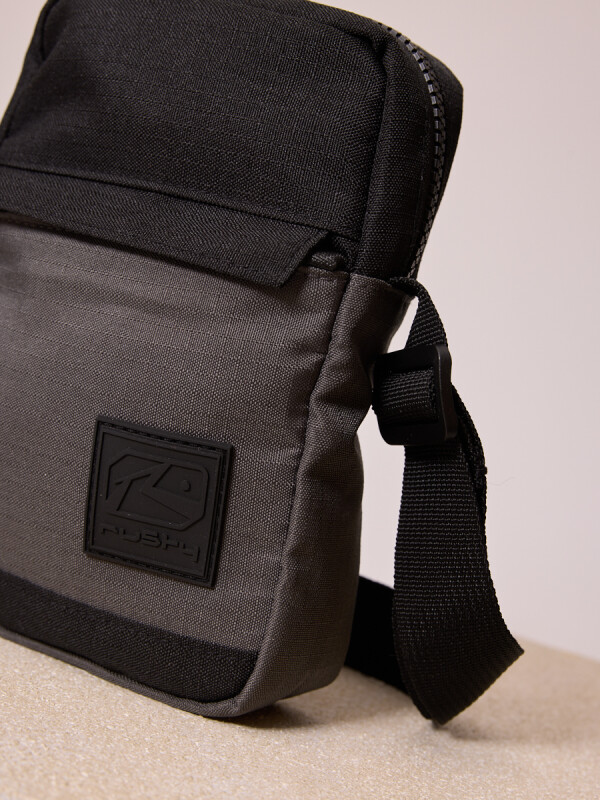 BANDOLERA GARIN RUSTY Gris Oscuro