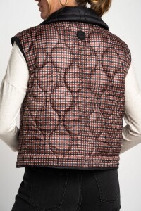 Chaleco Reversible Negro
