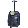 Mochila Sega Escolar Con carro 40x30x14 Sonic Prime Mochila Sega Escolar Con carro 40x30x14 Sonic Prime