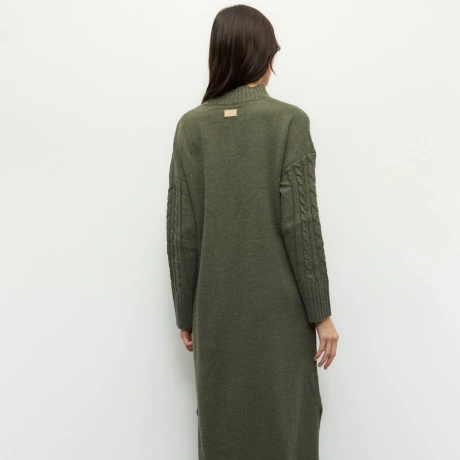 VESTIDO JEX Verde Oscuro