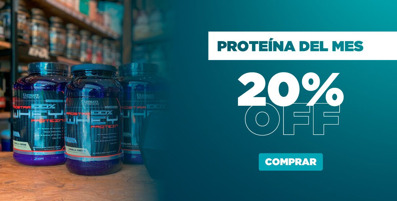 [Proteína del mes] Ultimate 20% OFF