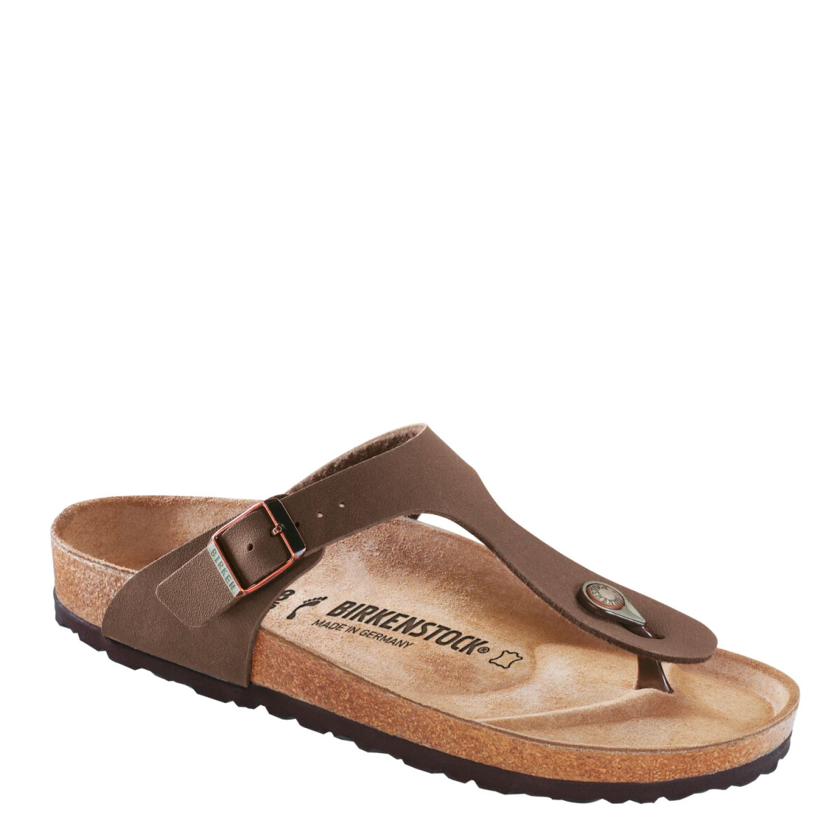 Sandalia de Mujer Birkenstock Gizeh Bfbc Birkenstock - Marrón 