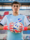 Camiseta Golero Oficial 2024 Nacional Hombre Celeste, Azul Marino, Blanco