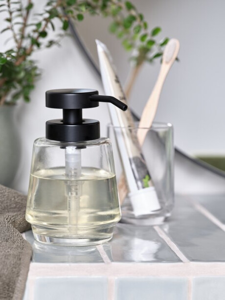 Dispensador de jabón KARLSKRONA vidrio Dispensador de jabón KARLSKRONA vidrio