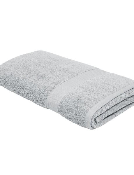 TOALLA DE BAÑO 70x140CM ALGODÓN GRIS CANNON TOALLA DE BAÑO 70x140CM ALGODÓN GRIS CANNON