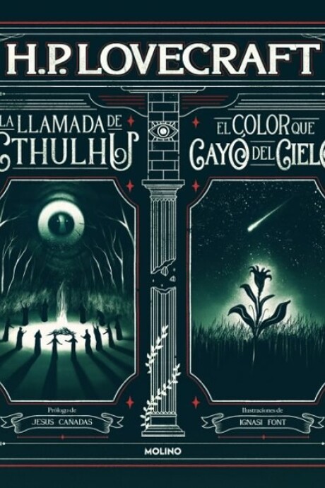 LA LLAMADA DE CTHULHU Y EL COLOR QUE CAYO DEL CIELO LA LLAMADA DE CTHULHU Y EL COLOR QUE CAYO DEL CIELO