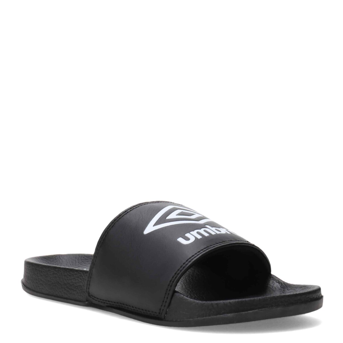 Chanclas de Hombre Umbro Locker Room - Negro - Blanco 