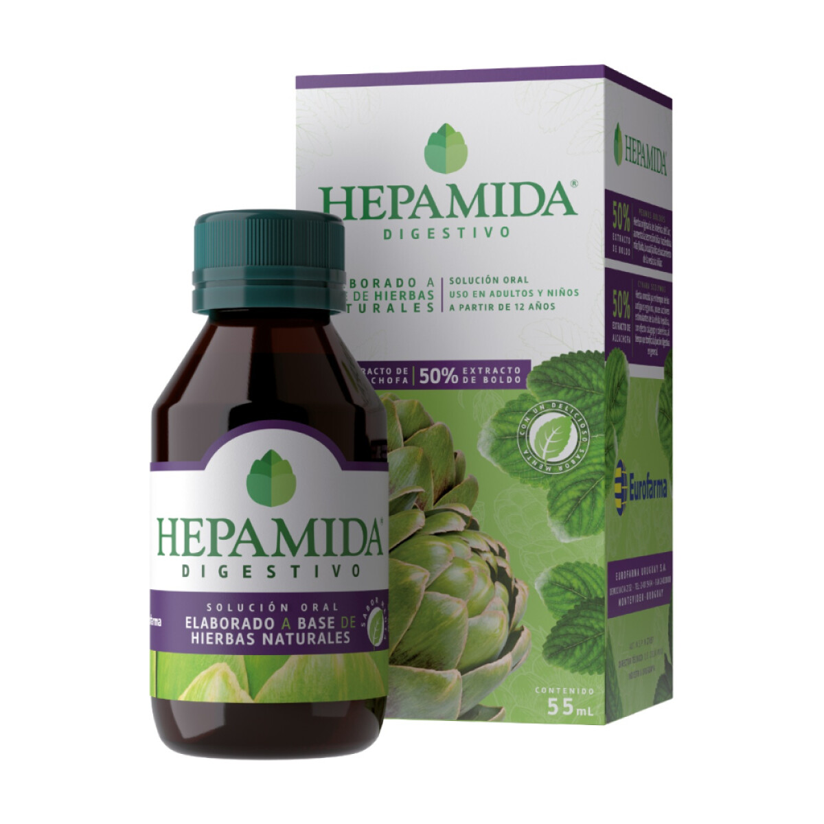 Hepamida Gotas 120ml 