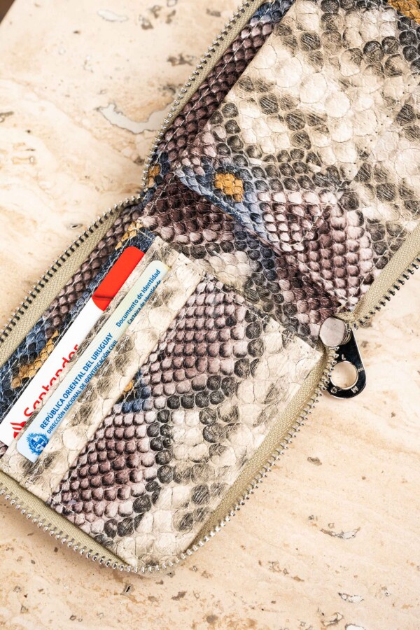 Billetera Animal Print Multi