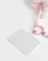 Accesorios De Celular Varios Accesorios Celular Strap Para Celular Con Peluche De Chanchito - Rosa Claro