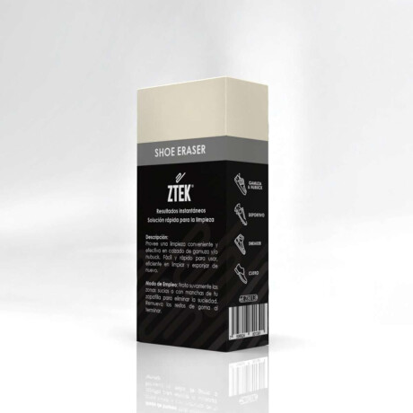 Borrador para Calzado Unisex blanco