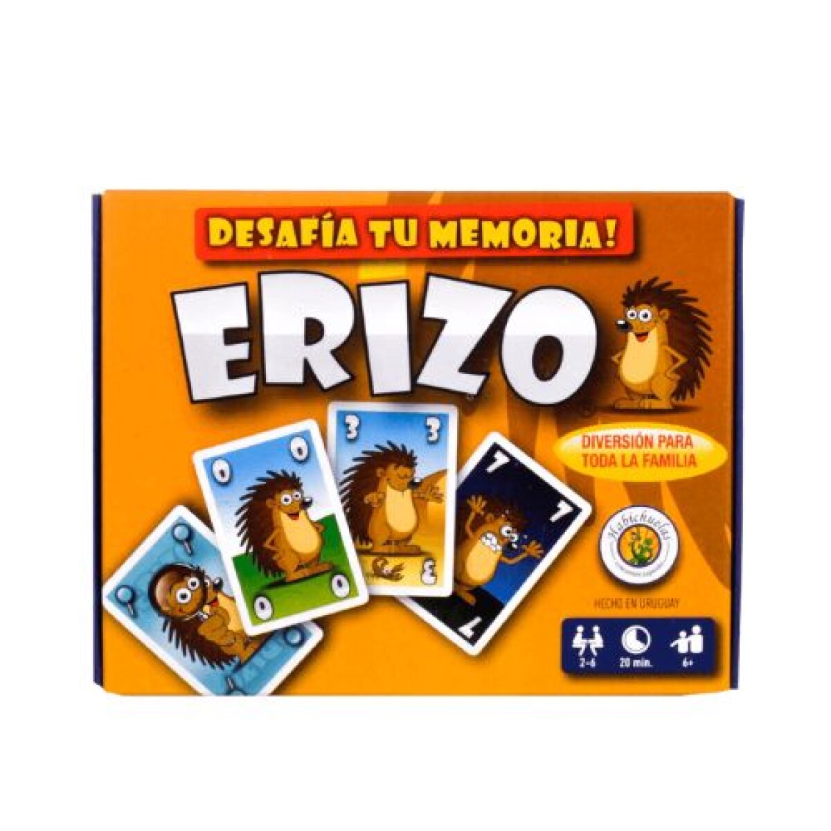 Erizo- Habichuelas 