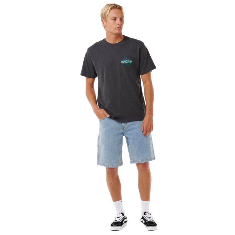 Remera MC Rip Curl Quest Oval Burst Remera MC Rip Curl Quest Oval Burst