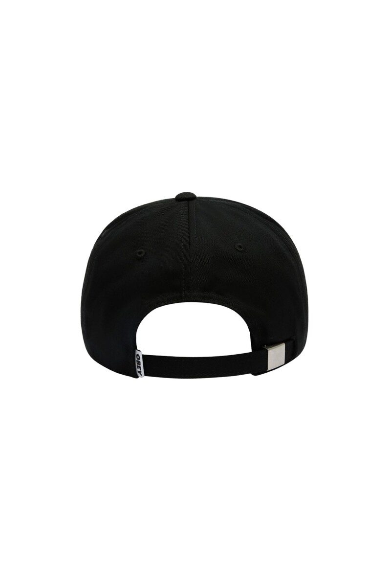 OBEY DESIGN STUDIOS 5 PANEL SB Negro