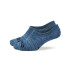 Socks Low Show - Unisex Blue Calcite/bijou Blue