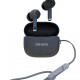 Auriculares Bluetooth AIWA Waterproof TWS con Micrófono y Cancelación de Ruido Negro