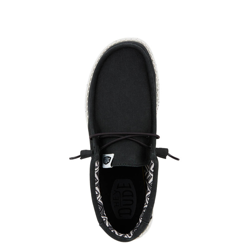 Wally Stretch Canvas - Hombre Black/white