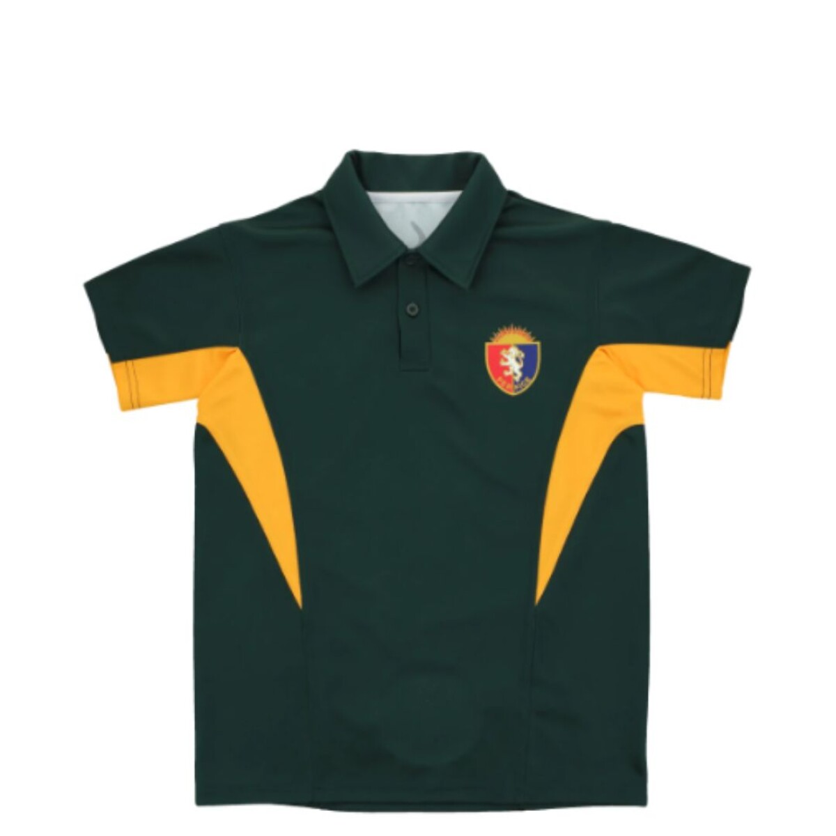 T-shirt Rugby British Verde