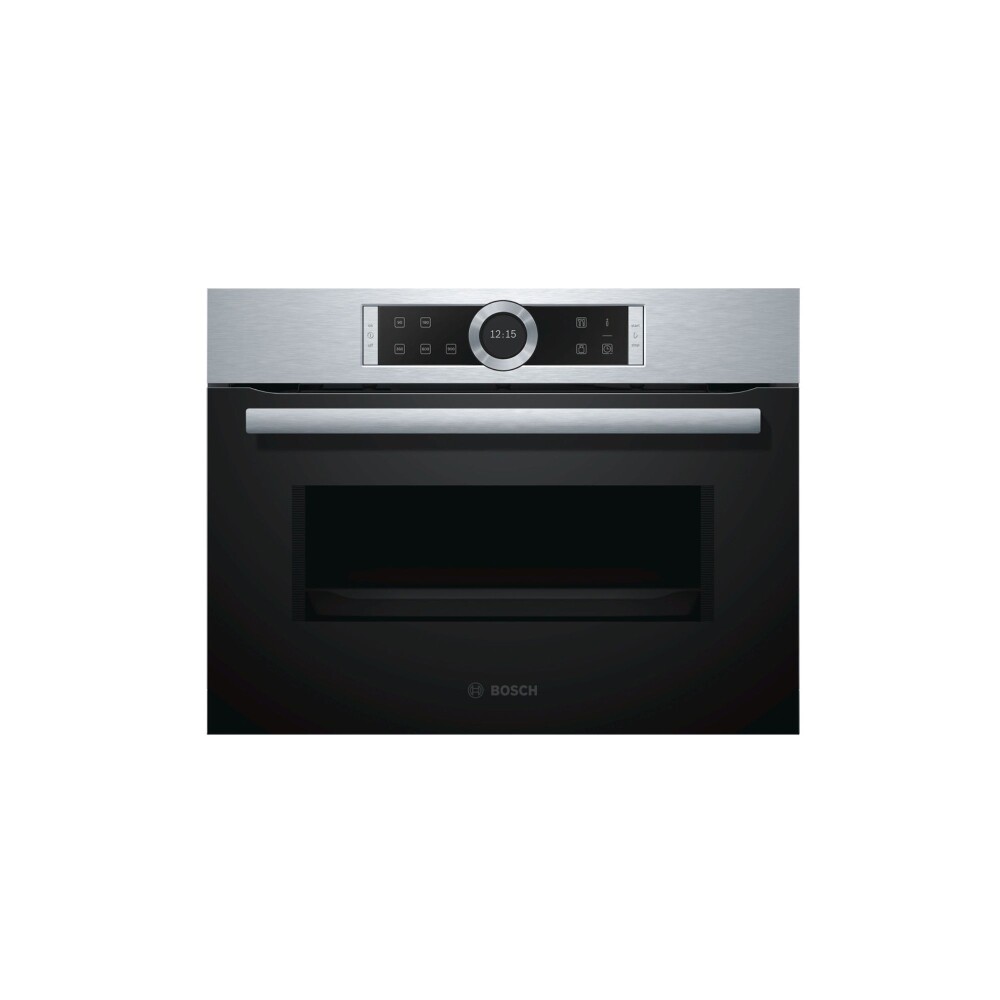 Microondas de empotrar Bosch CFA634GS1 Gourmet 36 acero inoxidable