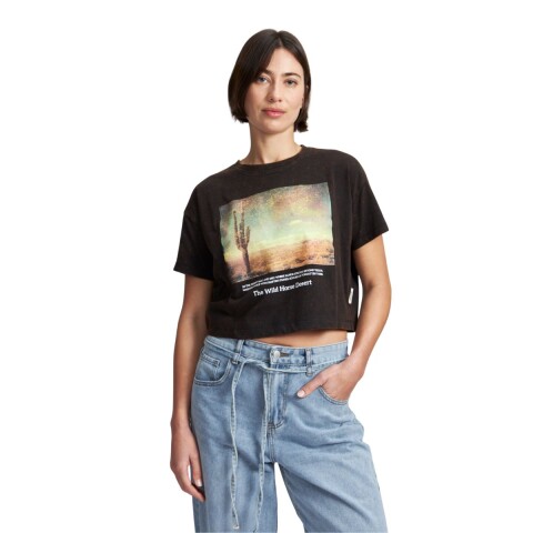 T-SHIRT HINOJO XS-XL NEGRO